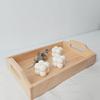Gambar Grassé | Home Decor Candle | Scented | Duvet | Cube Bubble Candle - Lilac, Muguet dari Grasse Official Kota Surabaya 4 Tokopedia