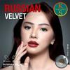 Gambar Softlens X2 Russian Velvet Normal / Soflen Rusian Velvet X2 Exoticon - Elena LightGrey dari Kings Softlens Kota Surabaya 6 Tokopedia