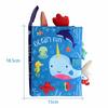 Gambar Ykn Mainan Bayi Buku Kain Softbook Cloth Book Mainan Edukasi - ocean dari ykn bekasi Kab. Bekasi 6 Tokopedia