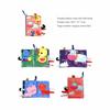 Gambar Ykn Mainan Bayi Buku Kain Softbook Cloth Book Mainan Edukasi - ocean dari ykn bekasi Kab. Bekasi 3 Tokopedia
