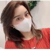 Gambar Masker 3ply 3 ply duckbill 3D headloop orlee Hijab Kemenkes isi 10pcs - Putih dari lbagstore 3 Tokopedia