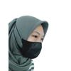 Gambar Masker 3ply 3 ply duckbill 3D headloop orlee Hijab Kemenkes isi 10pcs - Putih dari lbagstore 2 Tokopedia
