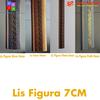 Gambar List Plafon PVC Mewah Model Figura Lebar 7 cm - Silver Emas, 7CM dari Raja plafon pvc Kota Bekasi 1 Tokopedia