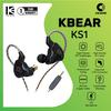 Gambar KBEAR KS1 / KS 1 Dual Magnetic Circuit DD In Ear Earphone with Mic - White dari csi-zone Kota Tangerang Selatan 1 Tokopedia