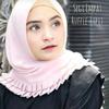 Gambar Jilbab Hijab Kerudung Segi Empat Rempel Lipit Grigi Jilbab Terbaru - Molvan dari Denar Hijab Kab. Tangerang 2 Tokopedia
