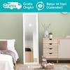 Gambar Dekoruma Kanou Standing Mirror Full Body | Cermin Badan Berdiri - Putih dari Dekoruma Official Store Kab. Tangerang 1 Tokopedia