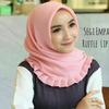 Gambar Jilbab Hijab Kerudung Segi Empat Rempel Lipit Grigi Jilbab Terbaru - Molvan dari Denar Hijab Kab. Tangerang 1 Tokopedia