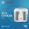 Gambar SHARP Rice Cooker 1.8 Liter KS-FR18ND - BROWN dari UTAMA_ELECTRONIC Jakarta Pusat 6 Tokopedia