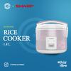 Gambar SHARP Rice Cooker 1.8 Liter KS-FR18ND - BROWN dari UTAMA_ELECTRONIC Jakarta Pusat 7 Tokopedia