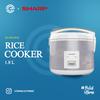 Gambar SHARP Rice Cooker 1.8 Liter KS-FR18ND - BROWN dari UTAMA_ELECTRONIC Jakarta Pusat 5 Tokopedia