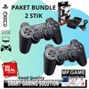Gambar Paket 2 pc Stik Stick PS3 OP Plus Charging Dock - Stik PS3 Hitam dari MPGAME Kota Tangerang 2 Tokopedia