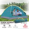 Gambar Tenda Camping Tenda Gunung 2-3Orang Manual Tenda Lipat Portable 018-33 - Biru Otomatis dari Speeds Official Store Kota Surabaya 11 Tokopedia