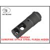 Gambar SUREFIRE STYLE STEEL FLASH HIDER dari CV Utama Taktikal Grup Jakarta Barat 1 Tokopedia
