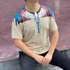 Gambar Baju MARCELON BURLON Wings Multicolor Beige Cream Tshirt 100% ORIGINAL dari HYPESNEAKER.ID Kota Salatiga 3 Tokopedia