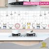 Gambar Bright Crown Wallpaper Stiker Dapur Murah Anti air / Minyak/Api /3 UK - YY 02, 60X100CM dari Bright Crown Official Kota Tangerang 8 Tokopedia