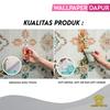 Gambar Bright Crown Wallpaper Stiker Dapur Murah Anti air / Minyak/Api /3 UK - YY 02, 60X100CM dari Bright Crown Official Kota Tangerang 5 Tokopedia