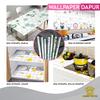 Gambar Bright Crown Wallpaper Stiker Dapur Murah Anti air / Minyak/Api /3 UK - YY 02, 60X100CM dari Bright Crown Official Kota Tangerang 3 Tokopedia