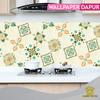 Gambar Bright Crown Wallpaper Stiker Dapur Murah Anti air / Minyak/Api /3 UK - YY 02, 60X100CM dari Bright Crown Official Kota Tangerang 7 Tokopedia