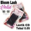 Gambar YELIX - BLOOM LASH / EASY FAN / PANDORA LASH - EYELASH EXTENSION - D-0.05, 9mm dari Bruenique Cosmetique Jakarta Barat 1 Tokopedia