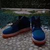Jual SEPATU AIR JORDAN 1 MID RACER BLUE 