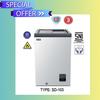 Gambar GEA SD-100 Sliding Flat Glass Freezer Box Chest Freezer dari Nico Elektronik Jakarta Barat 1 Tokopedia