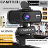 Gambar CAMTECH Webcam 2K 4MP CT30 QHD 1440P dari MACRO 1 Tokopedia