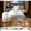 Gambar PALING MURAH !! GOOGLE HOME WIFI SMART SPEAKER WHITE SLATE ORIGINAL dari souvigameshop Jakarta Barat 4 Tokopedia