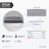 Gambar CLEA Air Purifier HEPA 13 Filter + UVC + Ion negatif / Anion dari BossCoStore 6 Tokopedia