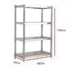 Gambar Rak Dapur Stainless Steel 4 Susun Rak Portable Rak Serbaguna Stainless dari Zakka Store Jakarta Barat 3 Tokopedia