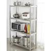 Gambar Rak Dapur Stainless Steel 4 Susun Rak Portable Rak Serbaguna Stainless dari Zakka Store Jakarta Barat 2 Tokopedia