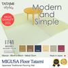 Gambar Tatami Set - MIGUSA Floor Tatami by SEKISUI (Meseki Modern Color) - Camelia, 4 Pcs Set dari Tatami Style Kab. Badung 1 Tokopedia