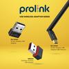 Gambar PROLiNK AC650 Wireless USB Adapter Dongle WiFi Dual Band DH5102U - Hitam dari Prolink Official Store Jakarta Utara 6 Tokopedia