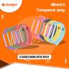 Gambar MIJOBS Mi Band 6 Strap Silikon Transparent Tali Replacement Miband 6 - Red dari Dua Hari Jakarta Jakarta Barat 1 Tokopedia