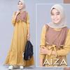 Gambar Gamis Anak Tanggung Mamanda Saleha Series Lebaran Size gamis remaja - grey-dusty dari ARINDHA JAYA KONVEKSI Kota Bandung 2 Tokopedia