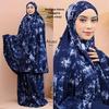 Gambar TERBARU Mukena Bali Dewasa Tie Dye Mukena Alusa Haiva Jumbo - Hitam dari Laily Bali Kota Denpasar 12 Tokopedia