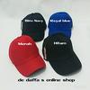 Gambar TOPI POLOS BUILT UP BAHAN ORIGINAL - Royal blue dari toko daffa jeans fashion Kota Tangerang 2 Tokopedia
