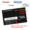 Gambar Kartu American Express Custom AMEX Card E-Money cetak GLOSSY mirp asli - E-Money Mandiri dari AbdulHalim Kota Depok 3 Tokopedia