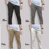 Gambar Celana Chino Pinggang Karet Pria / Chino Panjang / Cino Panjang - Abu-abu, 30 dari Asenatfashionable Kota Surabaya 4 Tokopedia