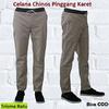Gambar Celana Chino Pinggang Karet Pria / Chino Panjang / Cino Panjang - Abu-abu, 30 dari Asenatfashionable Kota Surabaya 2 Tokopedia