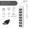 Gambar Unitech USB Hub 7 Port 2.0 Sakelar On Off High Speed Up to 2TB - Putih dari Unitech Official Jakarta Utara 4 Tokopedia