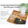 Gambar Tusuk Gigi Plastik Steril PREMIUM isi 500 pcs / pack - Ungu dari My Packaging Kota Bandung 2 Tokopedia