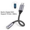 Gambar Type C to 3.5 mm Audio Jack Connector Converter Adapter Digital Chip dari MAXI BSG OFFICIAL Kab. Tangerang 2 Tokopedia