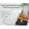 Gambar Tusuk Gigi Plastik Steril PREMIUM isi 500 pcs / pack - Ungu dari My Packaging Kota Bandung 3 Tokopedia