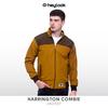 Gambar JAKET PRIA HARINGTON WATERPROOF JAKET PARKA KERJA CASUAL OUTDOOR - HRT COMBY CREAM dari Heylook Official Kota Tangerang 2 Tokopedia