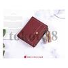 Gambar Dompet Kartu Pendek Wanita Kulit Asli Genuine Leather RFID wallet - ungu merah dari tokot 88 Jakarta Pusat 1 Tokopedia