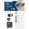 Gambar SEYVEN Invisible Smart Cabinet Lock RFID Card APP Kunci Lemari Pintar dari SEYVEN Jakarta Barat 6 Tokopedia