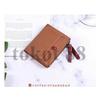 Gambar Dompet Kartu Pendek Wanita Kulit Asli Genuine Leather RFID wallet - ungu merah dari tokot 88 Jakarta Pusat 8 Tokopedia