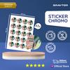Gambar Print Sticker | Cetak Stiker Chromo A3+ dan Kiss Cut - Tanpa Laminate dari Gravtor Printing Kab. Tangerang 1 Tokopedia