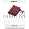 Gambar Dompet Kartu Pendek Wanita Kulit Asli Genuine Leather RFID wallet - ungu merah dari tokot 88 Jakarta Pusat 6 Tokopedia