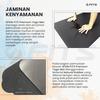 Gambar SFIDN FITS Matras / Mat Yoga Premium / Matras Karet Mat Olahraga Senam - Hitam, 182cm x 68cm dari SFIDN FITS Kota Tangerang 4 Tokopedia